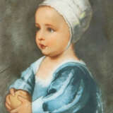 Bildplatte ''Baby Stuart'' Rosenthal, Selb, nach 1957, Porzellan, poly… - photo 1