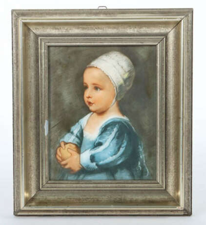 Bildplatte ''Baby Stuart'' Rosenthal, Selb, nach 1957, Porzellan, poly… - photo 2