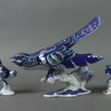 4 Paradies-Vögel Rosenthal/Kunstabteilung, 2. Hälfte 20. Jh., vier unt… - фото 1