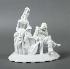 Figurengruppe Rosenthal, Classic Rose Collection, 1983-1991, Weißporze…