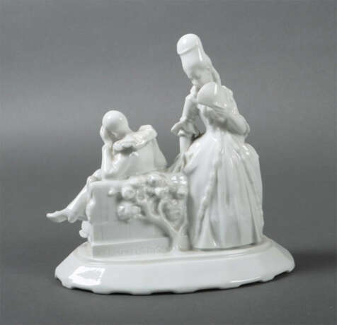 Figurengruppe Rosenthal, Classic Rose Collection, 1983-1991, Weißporze… - photo 2 Figurengruppe Rosenthal, Classic Rose Collection, 1983-1991, Weißporze… - photo 2