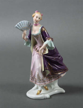 Dame im Rokokostil Rosenthal Classic Rose Collection, E: Gustav Oppel,… - фото 1