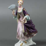 Dame im Rokokostil Rosenthal Classic Rose Collection, E: Gustav Oppel,… - фото 1