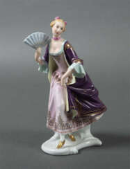 Dame im Rokokostil Rosenthal Classic Rose Collection, E: Gustav Oppel,…
