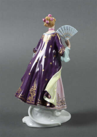 Dame im Rokokostil Rosenthal Classic Rose Collection, E: Gustav Oppel,… - фото 2