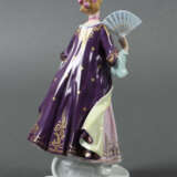 Dame im Rokokostil Rosenthal Classic Rose Collection, E: Gustav Oppel,… - фото 2