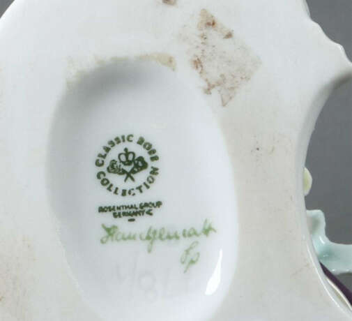 Dame im Rokokostil Rosenthal Classic Rose Collection, E: Gustav Oppel,… - фото 3