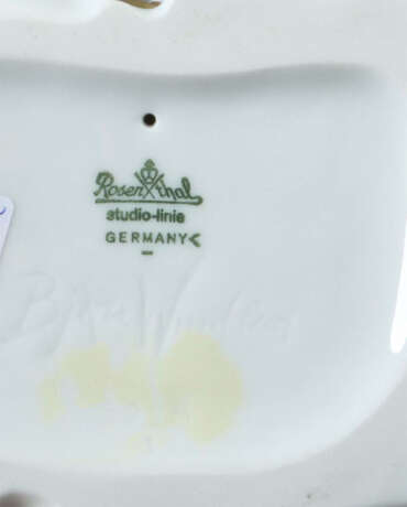 Wiinblad, Björn Kopenhagen 1918 - 2006 Lyngby, dänischer Maler, Design… - Foto 3 Wiinblad, Björn Kopenhagen 1918 - 2006 Lyngby, dänischer Maler, Design… - Foto 3