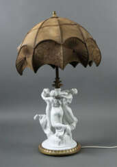 Lampe ''Festreigen'' Rosenthal, Selb-Bavaria, 1907-1933, E: Karl Himme…