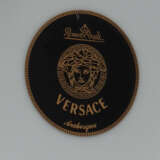 Versace-Vase ''Arabesque'' Rosenthal, Ende 20. Jh., Porzellan glasiert… - Foto 3