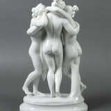 Figurengruppe ''Die drei Grazien'' Sitzendorfer Porzellanmanufaktur, T… - Foto 2