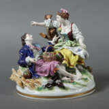 Figurengruppe Thür. Porzellanmanufaktur Volkstedt, Rudolstadt, 1915-19… - фото 1