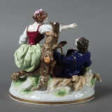 Figurengruppe Thür. Porzellanmanufaktur Volkstedt, Rudolstadt, 1915-19… - фото 2