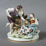 Figurengruppe Thür. Porzellanmanufaktur Volkstedt, Rudolstadt, 1915-19… - фото 1