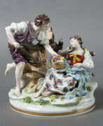 Übersicht. Figurengruppe Thür. Porzellanmanufaktur Volkstedt, Rudolstadt, 1915-19…