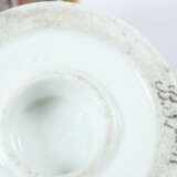 3 unterschiedliche Biedermeiertassen mit 2 Unteren Frankreich u. a., 1… - photo 2