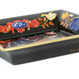 Aschenbecher Hermès, Frankreich, 1980-1989, Porzellan, Rechteckform mi… - фото 1