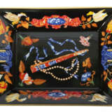 Aschenbecher Hermès, Frankreich, 1980-1989, Porzellan, Rechteckform mi… - фото 2