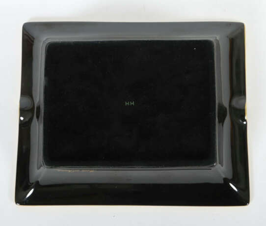 Aschenbecher Hermès, Frankreich, 1980-1989, Porzellan, Rechteckform mi… - фото 3