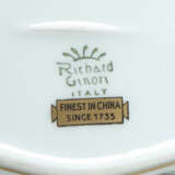 3 Deckeldosen mit Ansichten Ginori, Italien, 20. Jh., Porzellan glasie… - photo 2