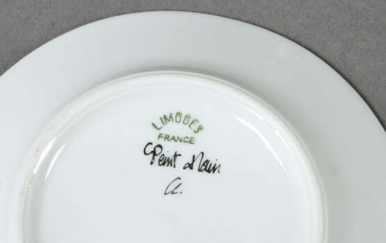 3 variierende Mokkatassen mit Unteren 2x Limoges, Frankreich, 2x Ginor… - photo 3 3 variierende Mokkatassen mit Unteren 2x Limoges, Frankreich, 2x Ginor… - photo 3