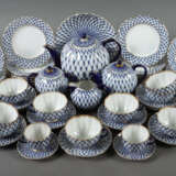 Kaffee-/Teeservice ''Kobaltnetz'' für 6 und 12 Personen Lomonosov, nac… - photo 2