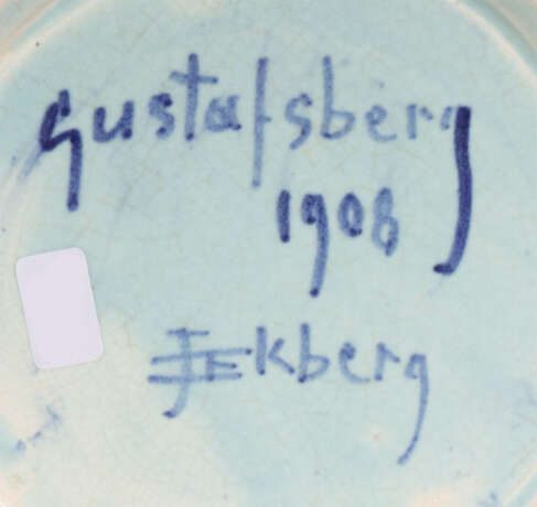 Ekberg, Josef 1877-1945, für Porzellanfabrik Gustavsberg/Schweden, 190… - photo 3