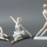 6 Figuren Wallendorfer Porzellanmanufaktur und Lladro (Spanien), 2. Hä… - photo 2