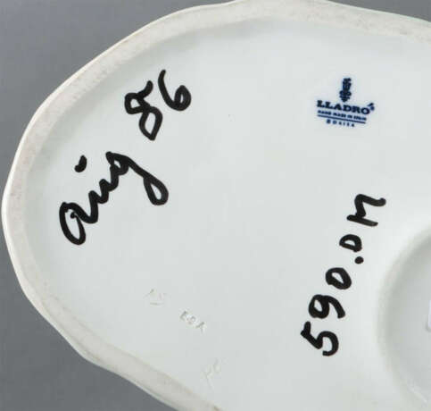 Ziegenhirtin Lladro, Spanien, ''Hirtin'', mit 2 Ziegen und einen Zickl… - фото 3 Ziegenhirtin Lladro, Spanien, ''Hirtin'', mit 2 Ziegen und einen Zickl… - фото 3