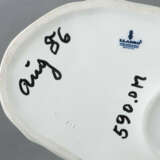 Ziegenhirtin Lladro, Spanien, ''Hirtin'', mit 2 Ziegen und einen Zickl… - фото 3