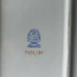 Achteckiges Durchbruch-Tablett Herend, Ungarn, 1960er/70er Jahre, Porz… - фото 2