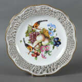 Großer Durchbruch-Wandteller Herend, 1960er/70er Jahre, Porzellan, pol… - photo 1