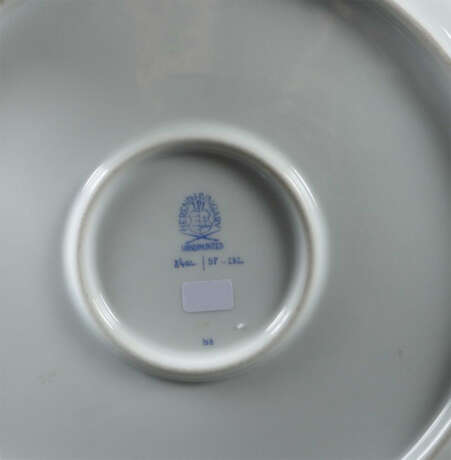 Großer Durchbruch-Wandteller Herend, 1960er/70er Jahre, Porzellan, pol… - photo 2 Großer Durchbruch-Wandteller Herend, 1960er/70er Jahre, Porzellan, pol… - photo 2