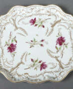 Каталог товаров. Geschweifte Platte Herend, Ungarn, vor 1910, geschweifte Form mit klei…