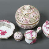 Konvolut Herend-Porzellan Herend, Ungarn, 20. Jh., Weißporzellan glasi… - photo 2