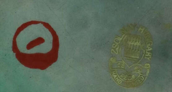 Konvolut Keramiken Zsolnay, Ungarn, 2. Hälfte 20. Jh., je mit Eosin-Gl… - photo 3 Konvolut Keramiken Zsolnay, Ungarn, 2. Hälfte 20. Jh., je mit Eosin-Gl… - photo 3