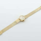 Damenarmbanduhr 1960er Jahre, Marke Precimax Incabloc, Gelbgold 585, c… - photo 2