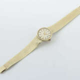 Damenarmbanduhr 1970. Jhr., Marke Türler, Gelbgold 750, ca. 23,2 g, pu… - photo 2