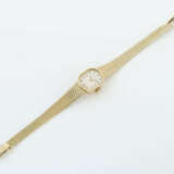 Damenarmbanduhr 1970er Jahre, Marke Movado, Gelbgold 585, punziert, ca… - photo 2