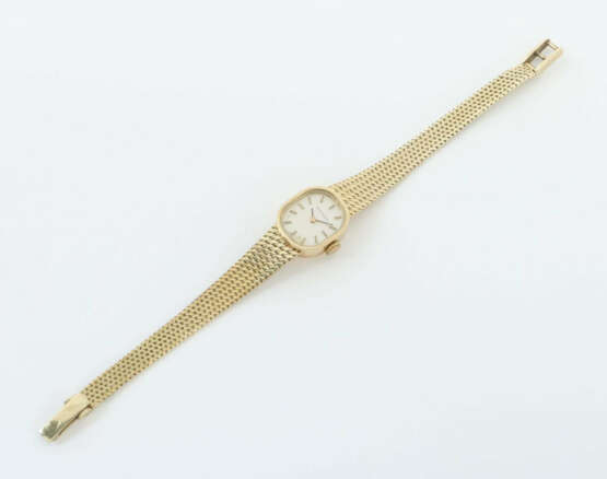 Damenarmbanduhr 1970er Jahre, Marke Movado, Gelbgold 585, punziert, ca… - photo 2