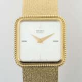 Damenarmbanduhr Modern, Marke Seiko, Gelbgold 750, punziert, ges. ca. … - photo 1