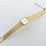 Damenarmbanduhr Modern, Marke Seiko, Gelbgold 750, punziert, ges. ca. … - photo 2