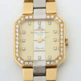 Damenarmbanduhr Baume & Mercier Genève 1980er Jahre, Gelbgold/Weißgold… - photo 1