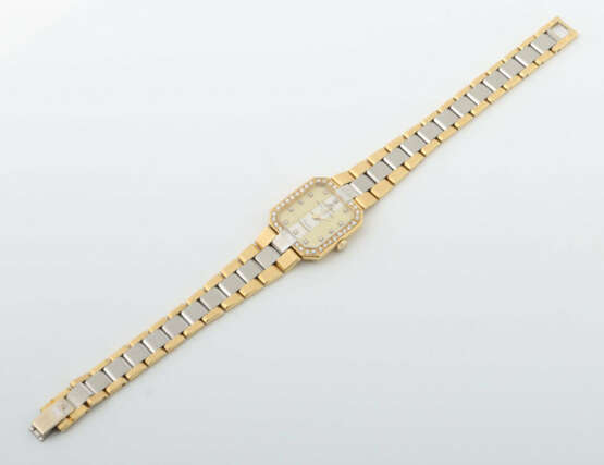 Damenarmbanduhr Baume & Mercier Genève 1980er Jahre, Gelbgold/Weißgold… - photo 2