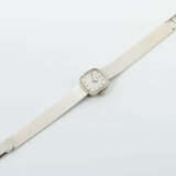 Damenarmbanduhr Mitte 20. Jhr., Marke Milus, Weißgold 750, punziert, g… - photo 2