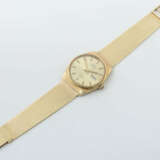 Herrenarmbanduhr Omsa 1970/80 er Jahre, Marke Omsa Automatik, Gelbgold… - photo 2