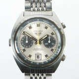 Herrenarmbanduhr Carrera Heuer 1974, Marke Carrera Heuer, Edelstahl, A… - photo 1