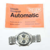 Herrenarmbanduhr Carrera Heuer 1974, Marke Carrera Heuer, Edelstahl, A… - photo 2