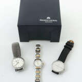 Konvolut 3 Armbanduhren 1970-90er Jahre, 3 Uhren der Marke Bulova Accu… - Foto 1