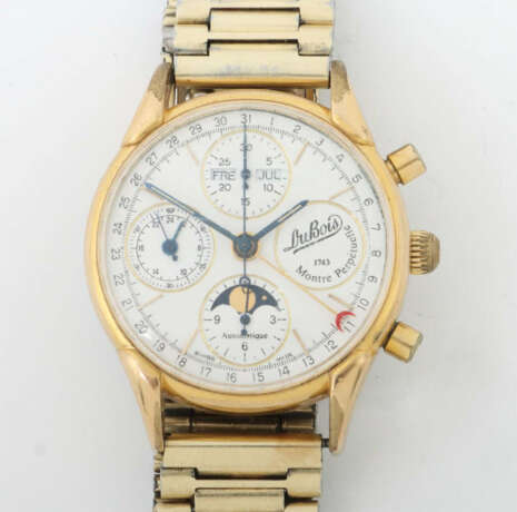 Herrenarmbanduhr DuBois 20. Jhr., Marke DuBois, Jubiläumsmodell 1743 M… - photo 1